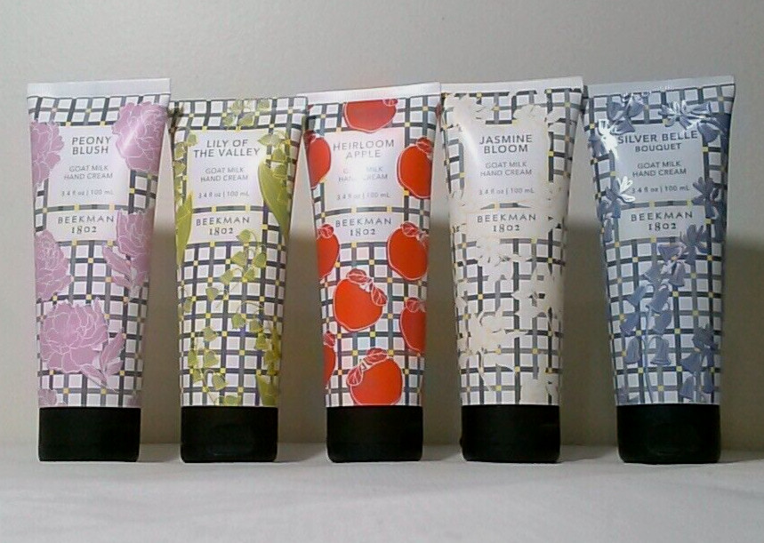 Beekman 1802 Goat Milk Hand Cream SEALED each CHOICE