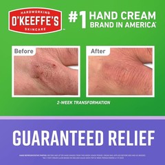 O’Keeffe’s Working Hands Hand Cream & Night Treatment – 7 oz Bundle for Repair