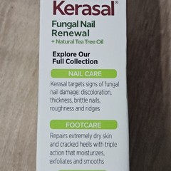 Kerasal Fungal Nail Renewal with Tea Tree Oil 0.33 fl oz (10 mL)