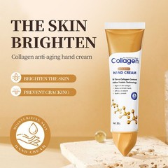 3pcs collagens Hand Greasy Autumn and Winter Moisturizing Non creams Portable