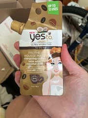 Yes To Coconut+Pop-arazzi Mango Skincare Set Hydrating&energy w/Keratin-Calcium