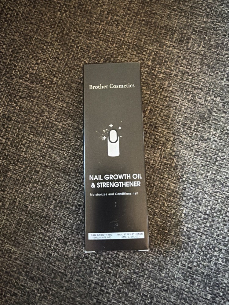 5ml Brother Cosmetics Nail Growth Oil And Strengthener