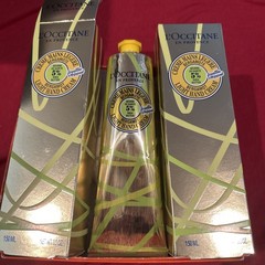 Loccitane BigSales‼️ 2 Jumbo Bergamot floral 5%whipped Shea Hand cream 150mlx2