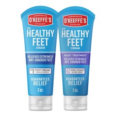O’Keeffe’s for Healthy Feet Foot Cream; 3.0 Ounce 3 (Pack of 2), White