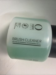 Organic Nails Brush Cleaner Limpia Pinceles Kolinsky 4 fl oz 120 ml