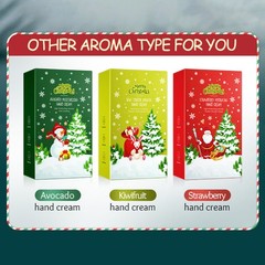 20Pcs Hand Lotion Deep Nourish Hand Cream Set For Dry Cracked Hand Christmas