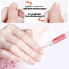 Natural Cuticle Oil Pen Revitalizing Cuticle Oil for Nails w/ Vitamin E Repaired