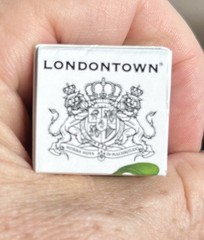 LONDONTOWN Luxe Length Nail Gloss – Strengthens 0.4 Fl Oz (Pack of 1), Clear