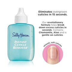Sally Hansen Instant Cuticle Remover Gel 1 Fl Oz With Aloe And Chamomile