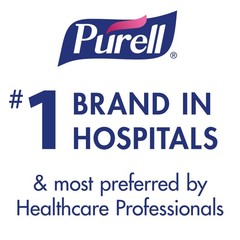 PURELL Advanced Hand Sanitizer Soothing Gel, Fresh 2 Fl Oz (Pack of 6), Clear
