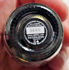 Jafra DOUBLE NATURE Hand Care Duo with SEXY Lt. Black Nail Polish & Mini EDT