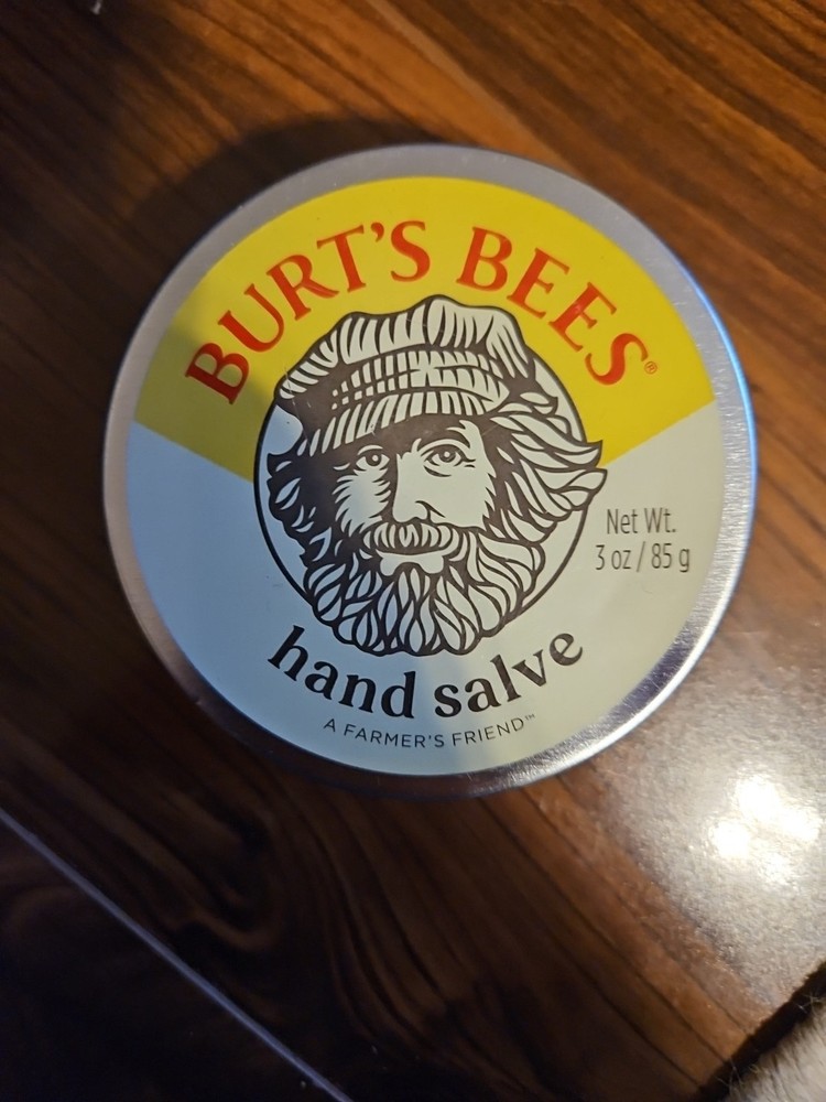 Burt’s Bees Hand Salve Hand Cream for Dry Skin, Herbal, NEW – 3 oz