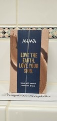 AHAVA Deadsea Mud Dermud Intensive FOOT-HAND-SOAP SET MUD TRIAL Set NEW