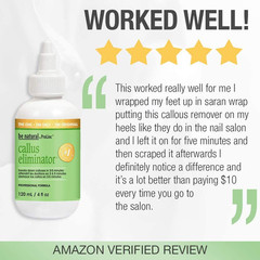 ProLinc Be Natural Callus Eliminator Original Pedicure 4 fl. oz. | 21340