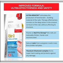Total Action 8 in 1 Intensive Nail Conditioner (12 ml)