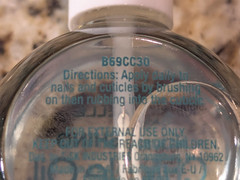 Barielle Nourishing Cuticle Oil with Coconut Oil Nail Care 1 fl oz