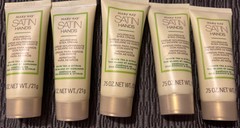 5 – Mary Kay Satin Hands White Tea & Citrus – .75 oz – Travel Size