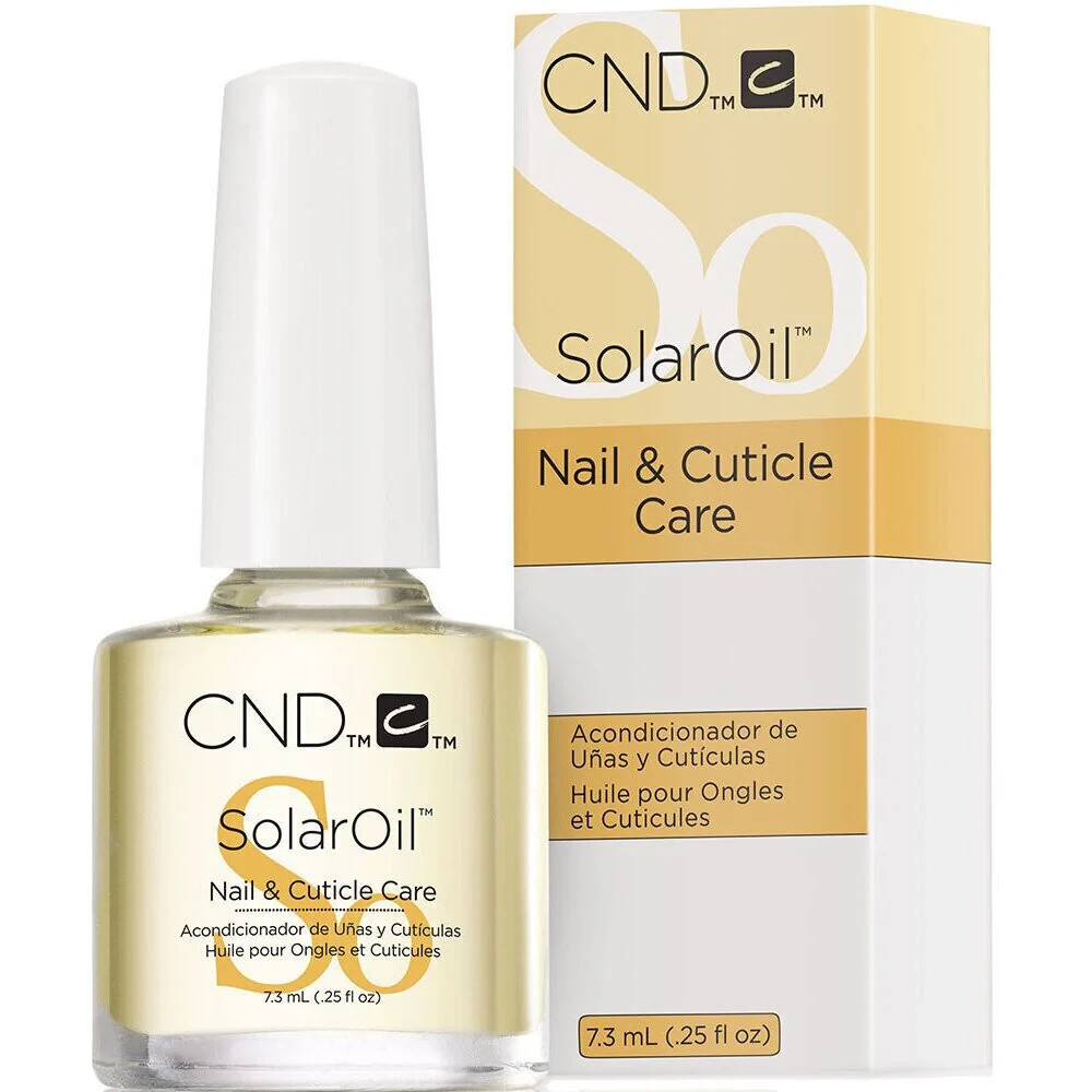 CND Solar Oil Nail and Cuticle Care 0.25 FL OZ / 7.3 ml
