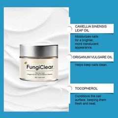 2X New FungiClear Phrena Nail Care Cream With Tea Tree Oil,Oregano Oil,Vitamin E