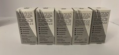 ella+mila Nail Strengthener Liquid 0.45 fl oz (13.3 ml) Set