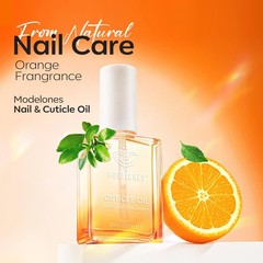 Quick-Dry 15ml Nail Growth Oil with Precision Brush for Flawless Application