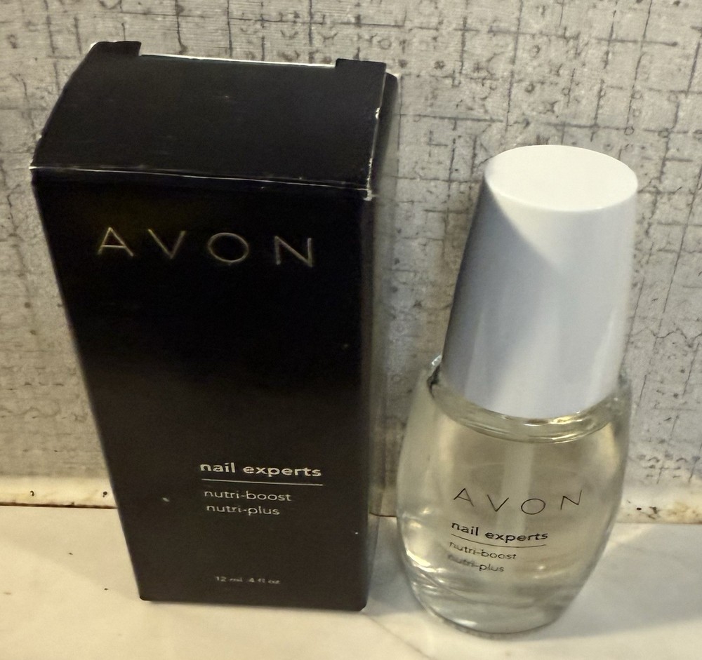 AVON Nail Experts Nutri-Boost Nutri-Plus 0.4 fl oz