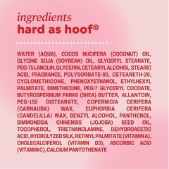 1 oz Hard as Hoof Nail Growth Cream – Natural Coconut Formula for Stronger Nails