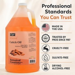 NAIL Cuticle Revitalizing Oil, 128 Oz Professional Bulk Supply – Premium Resu…