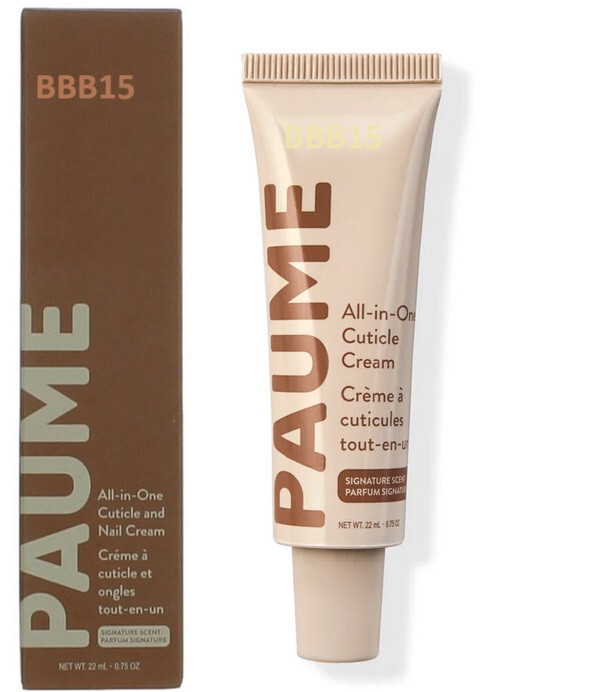 Paume All-In-One Cuticle & Nail Cream,22ML FULL SIZE NEW WITH BOX