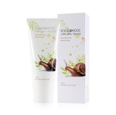 Food A Holic Natural Snail Moisture Hand Cream 100ml / 3.38fl.oz FOODAHOLIC