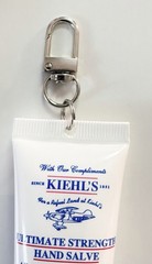 KIEHL’S Ultimate Strength Hand Salve 1.0OZ/30ML TRAVEL Key Chain Fob Bag Charm
