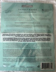 Nailsinc London Thirsty Hands Super Hydrating Mask