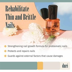 Rejuvacote 2 Sensitive Formula Nail Hardener – Liquid Growth Solution 0.45 Fl Oz