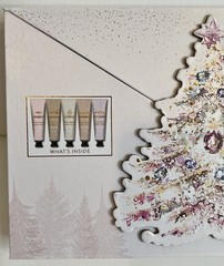Christmas 5pc Scents Hand Cream Collection 1 fl oz NEW in Box