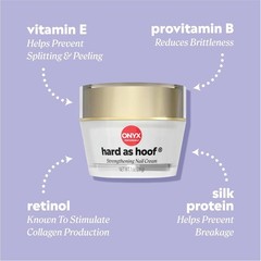 Hard as Hoof Coconut Nail Strengthening Cream – Grow, Repair & Condition Nail…