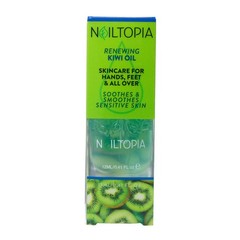 Fresh Soothing and Smoothing Kiwi Oil by Nailtopia for Women – 0.41 oz Nail Oil