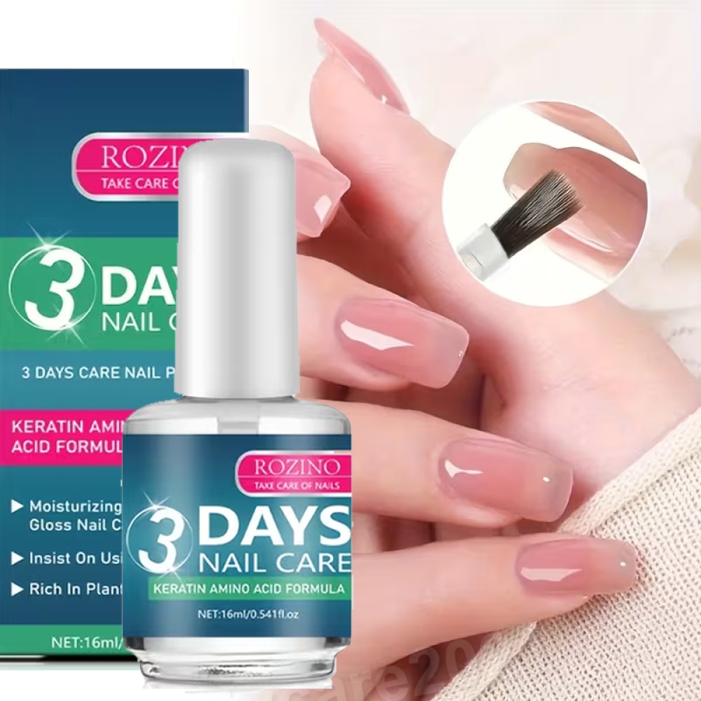 3 Days Nail Care Nail nourishing Oil Nails Strengthener for Damaged Nails 16ml