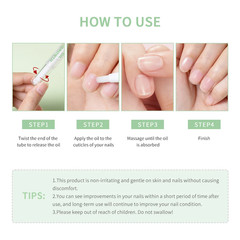 Nail Treat-Growth Cuticle Oil Bright Oil Texture, Repair Damaged Nails- 5 ML