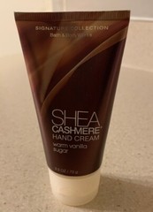 Bath & Body Works Shea Cashmere Hand Cream Warm Vanilla Sugar Signature 2.5 Oz