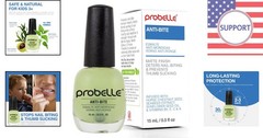 Bitter Taste Nail Care for Adults & Children 3+: Non-Toxic Nail Polish