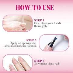 Keratin Amino Acid Nail Care Oil,Moisturizing Cuticle Oil for Dry Brittle Nails