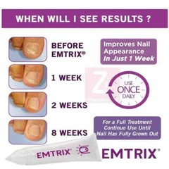 EMTRIX Fungal Nail Treatment | 1 Week Effect | Easy Use ( X 3 )