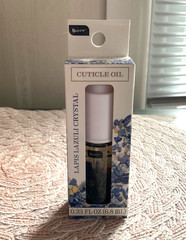 1 Bottle Eye Dropper B-Pure Cuticle CRYSTAL Oil Lapis Lazuli Crystals 0.23fl.oz.