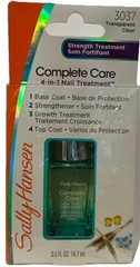 1- Sally Hansen Complete Care 4-in-1 Nail Treatment #3037 New In Box See Photos