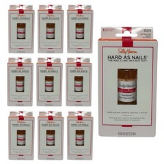 10 Pack Sally Hansen Hard As Nails Strengthening Treatment 45079 Natural Tint