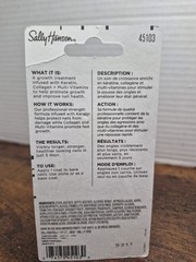 Sally Hansen Nail Growth Miracle Nail Strengthener Treatment 13.3mL 0.45oz New