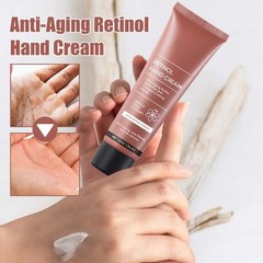 Retinol Hand Cream Moisturize Relief Anti Ageing -50g