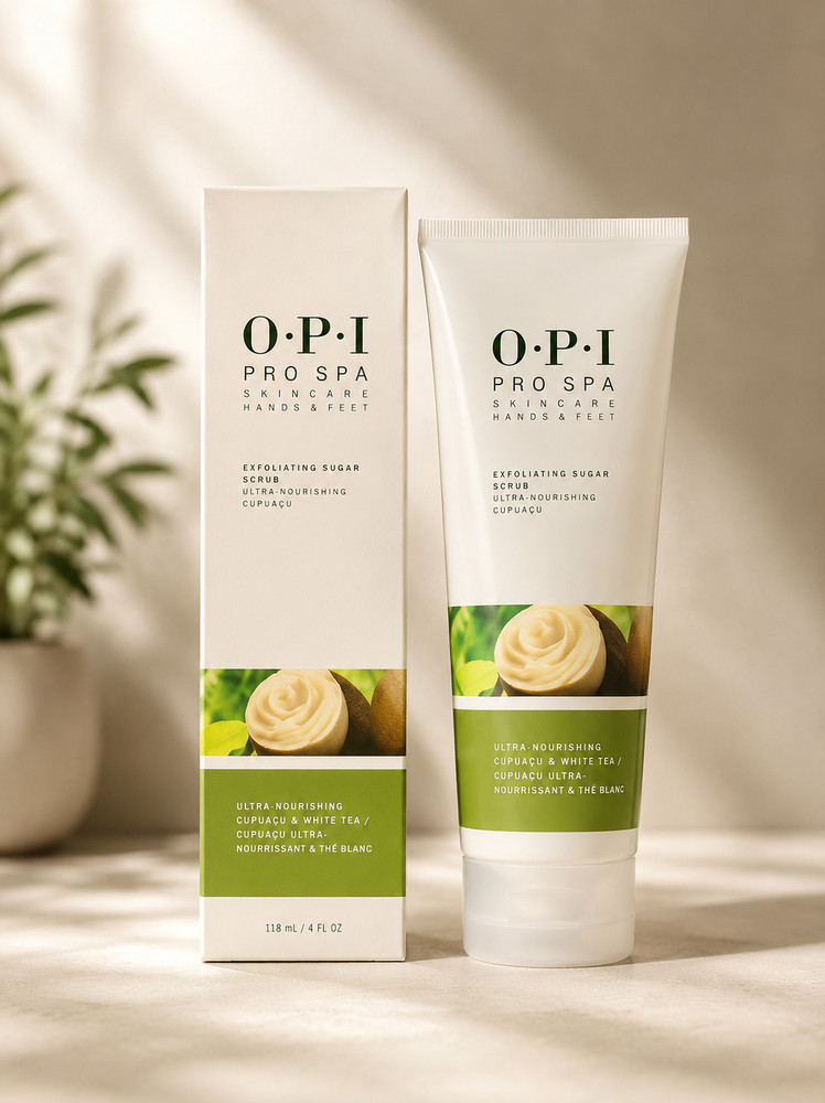 OPI ProSpa Nail & Cuticle Cream 4oz 118mL NIB Cupuaçu Butter White Tea Hand Care