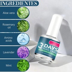 3 Days Nail Care- Strengthening&Hydration for Weak Brittle Nails Repair & Growth