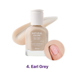 Ohora Natural Glow Milk Syrup Nail Strengthener 15ml Vegan Nail Care 6 Colors